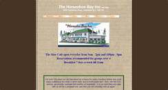 Desktop Screenshot of horseshoebay-inn.com